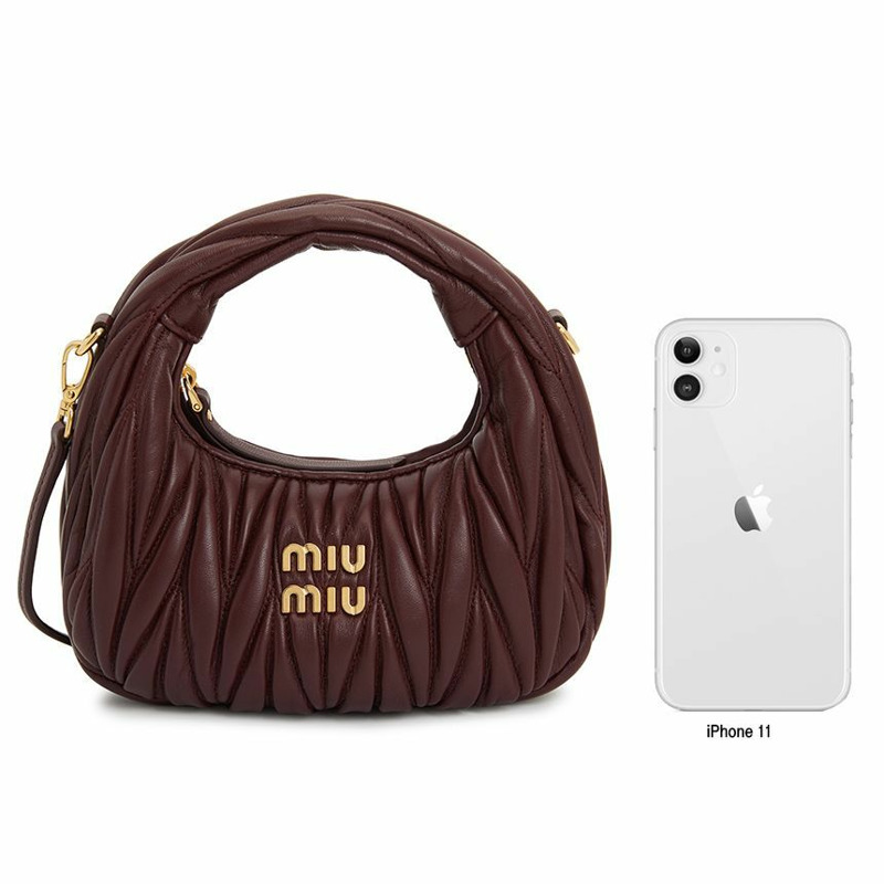 MIU MIU Wander Materasse 女士單肩包 5BP078 AN88 F0007 OOO-9