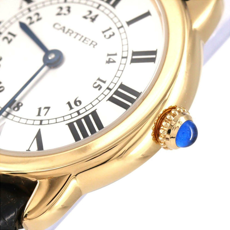 卡地亞 Rondo Solo SM 黃金組合腕錶 W6700355 SSxYG 石英機芯-2