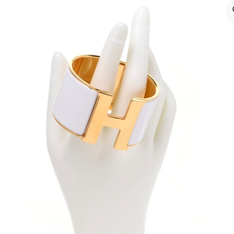 💗香緹國際精品💗 660 Hermes Clic h寬版手環#市面上少見不撞款 #pm #原廠膠膜未撕 #盒裝完整-1