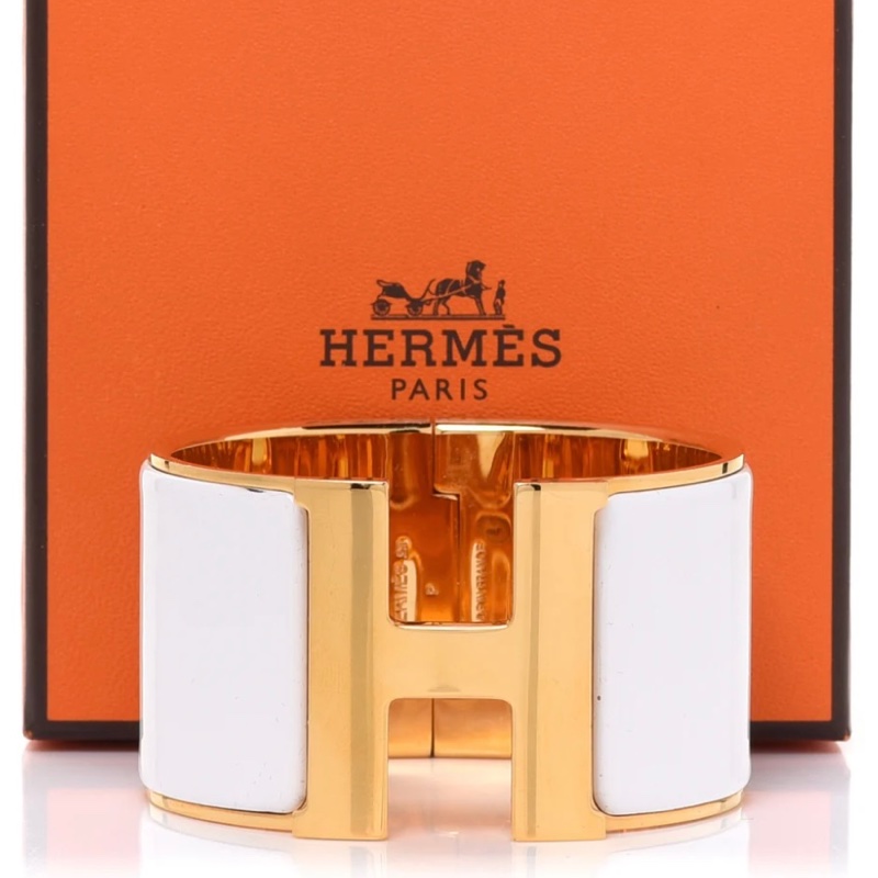 💗香緹國際精品💗 660 Hermes Clic h寬版手環#市面上少見不撞款 #pm #原廠膠膜未撕 #盒裝完整-2