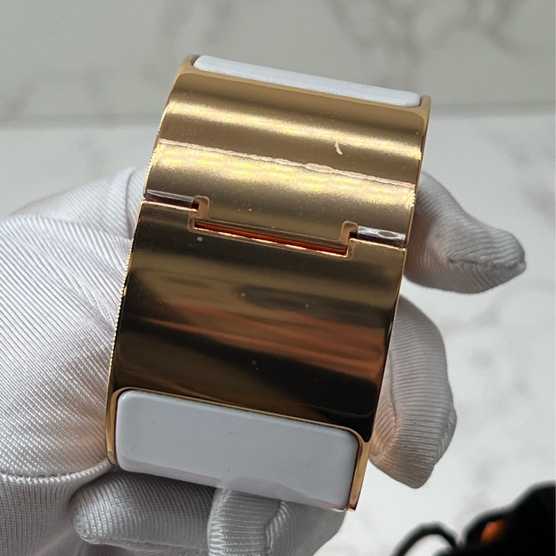 💗香緹國際精品💗 660 Hermes Clic h寬版手環#市面上少見不撞款 #pm #原廠膠膜未撕 #盒裝完整-5