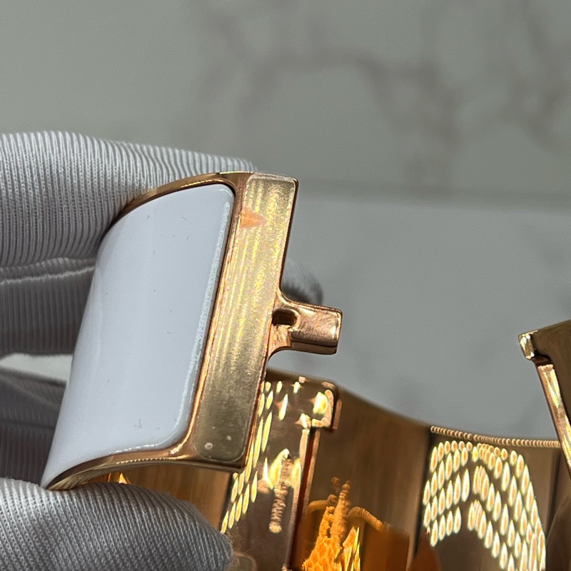 💗香緹國際精品💗 660 Hermes Clic h寬版手環#市面上少見不撞款 #pm #原廠膠膜未撕 #盒裝完整-7