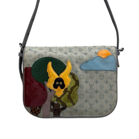 LV 童話森林系列郵差包