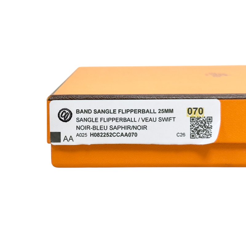 HERMES Sangle Flipperball 肩帶 25mm-13