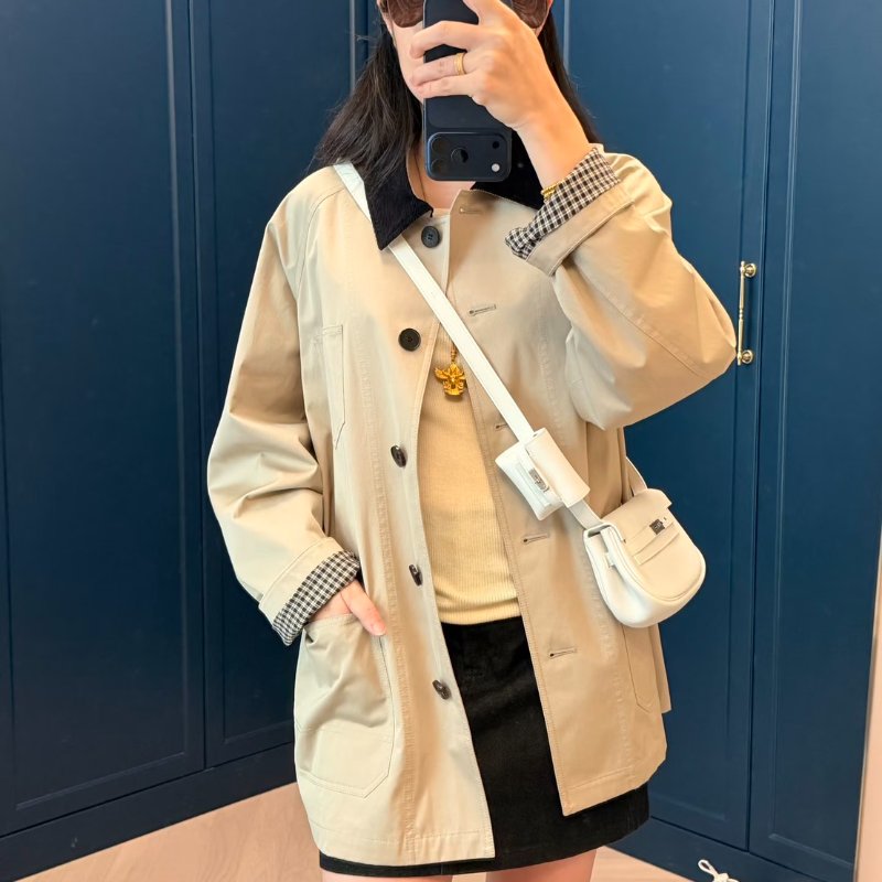 HERMES Kelly moove - 新白銀 W-1