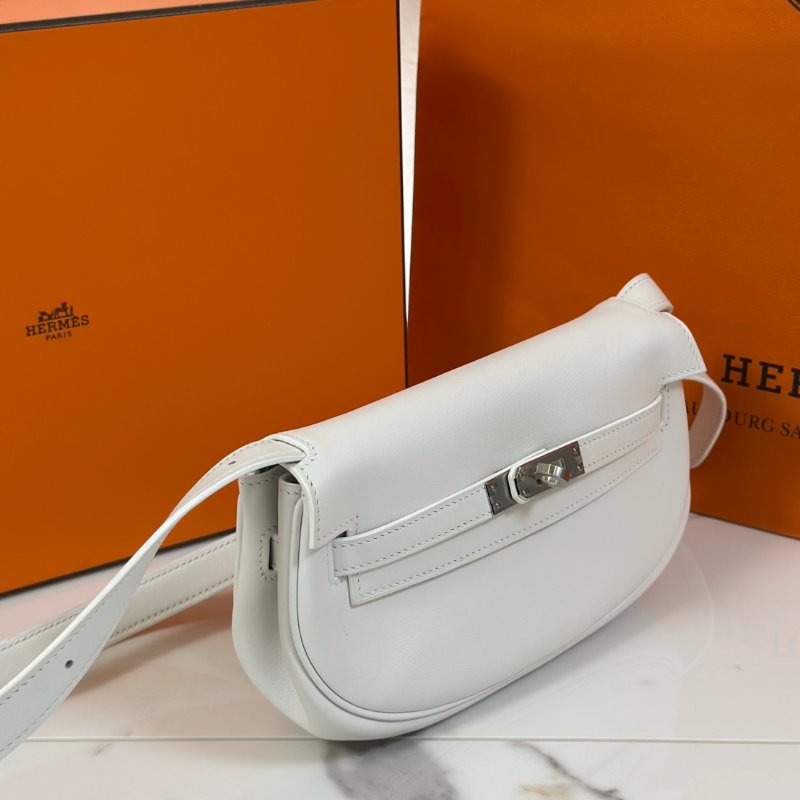 HERMES Kelly moove - 新白銀 W-2
