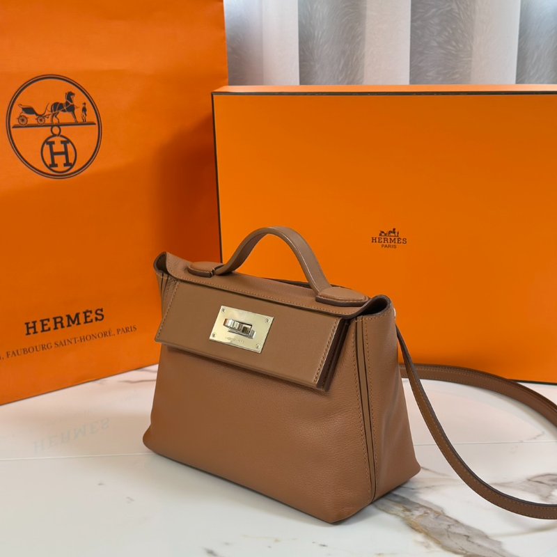 HERMES Mini 24/24 - 金棕銀 B-3