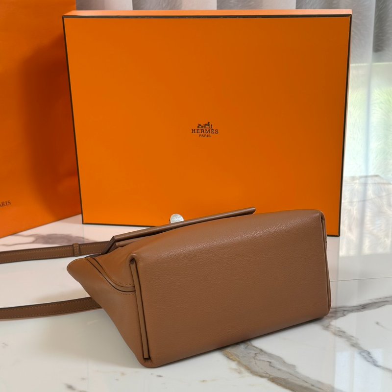 HERMES Mini 24/24 - 金棕銀 B-6