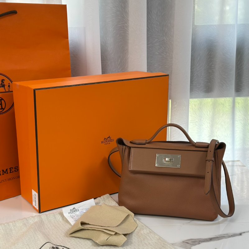 HERMES Mini 24/24 - 金棕銀 B-7