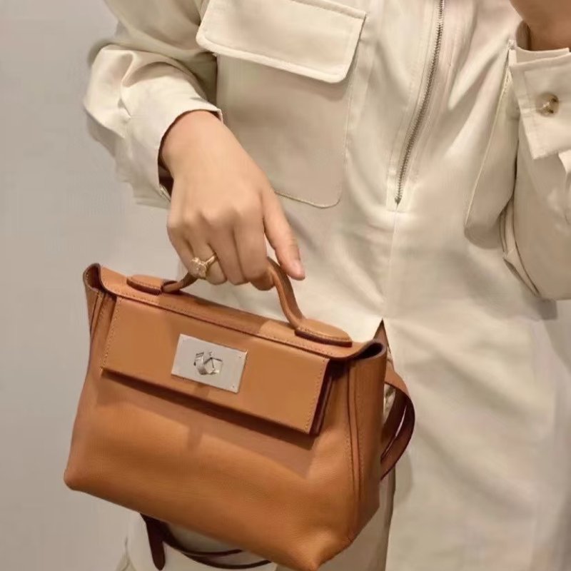 HERMES Mini 24/24 - 金棕銀 B-8