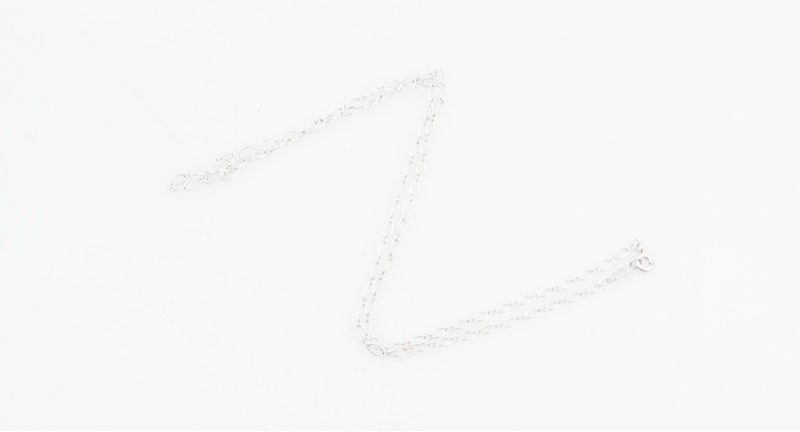 Tiffany 白金项链-11