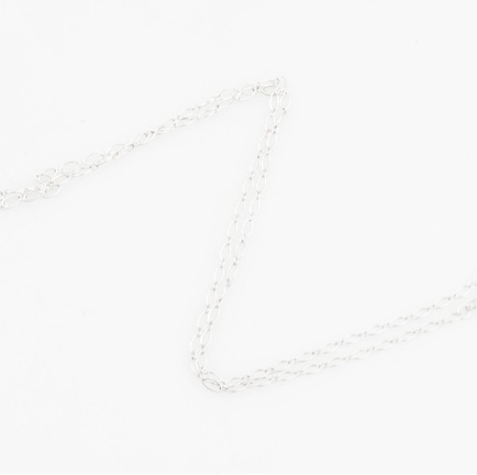 Tiffany 白金项链-15