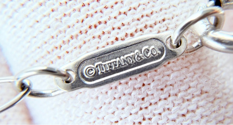Tiffany 白金项链-16