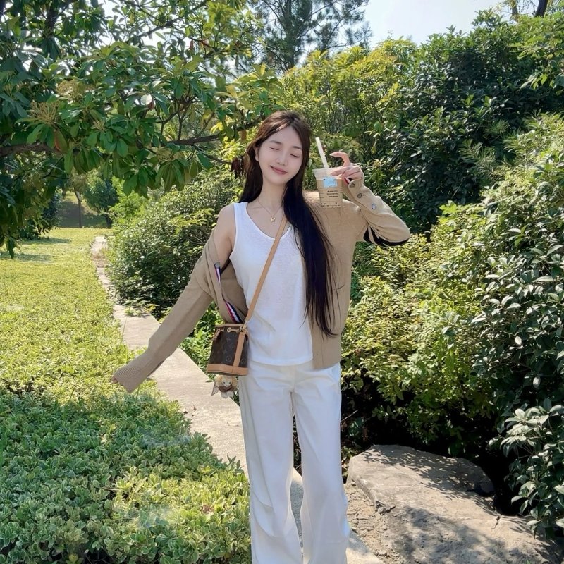 LOUIS VUITTON Nano noe水桶包-9