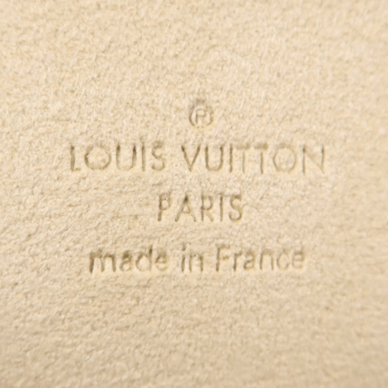 LOUIS VUITTON Monogram Pochette Florentine金扣腰包棕色-10