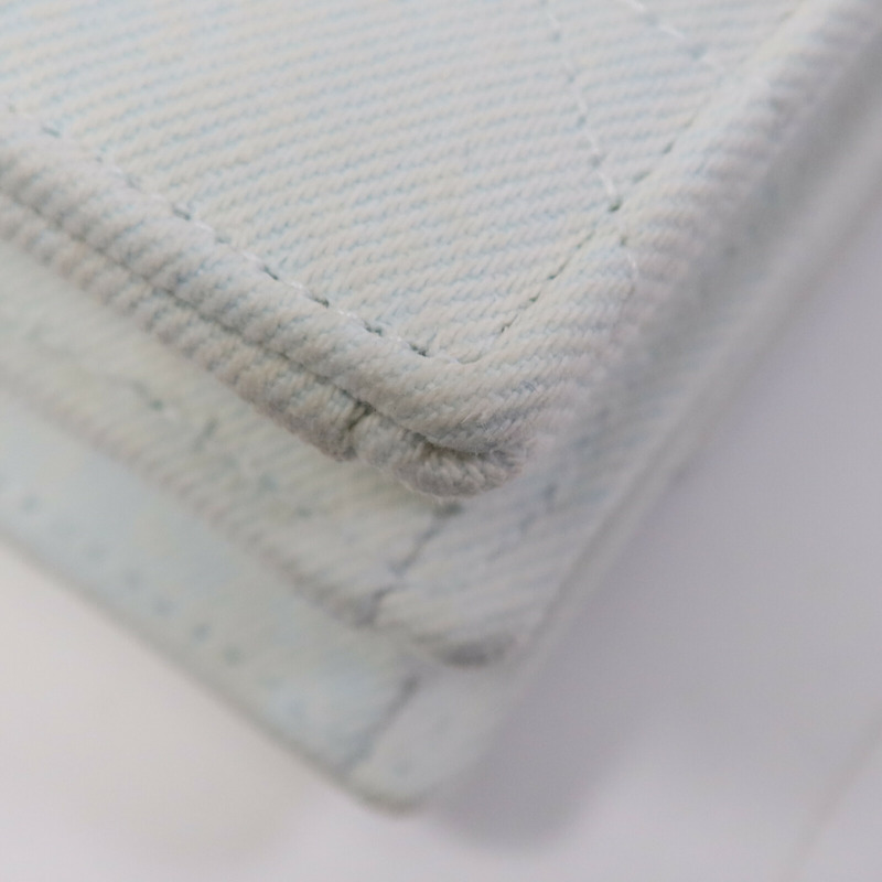 Dior Denim Miss Caro Chain Shoulder金扣鏈帶肩背袋-6