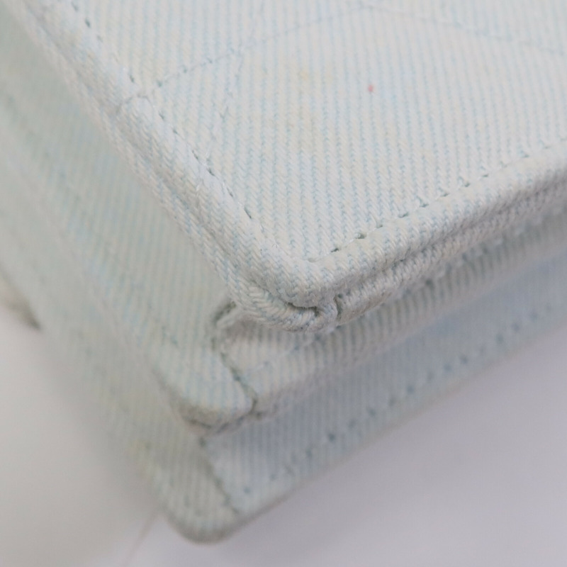 Dior Denim Miss Caro Chain Shoulder金扣鏈帶肩背袋-7