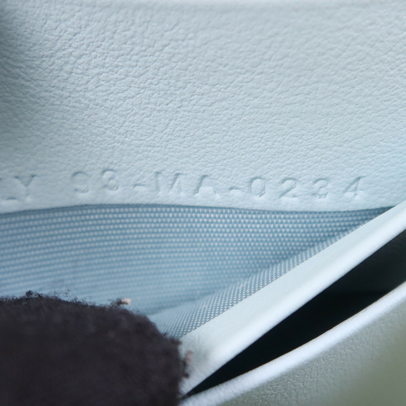 Dior Denim Miss Caro Chain Shoulder金扣鏈帶肩背袋-13