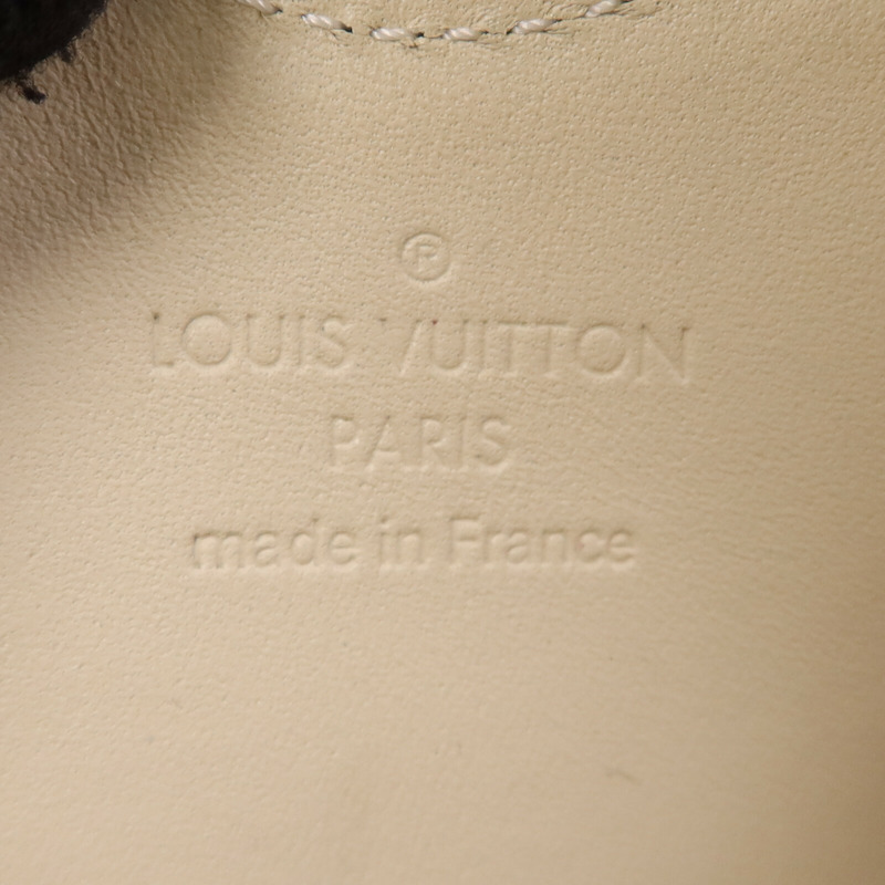 LOUIS VUITTON Vernis Leopard Porte Monnaie Coeur Broncorail金扣零錢包-5