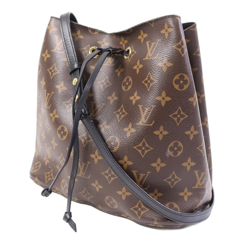LOUIS VUITTON Monogram Neo Noe MM金扣肩背袋-2