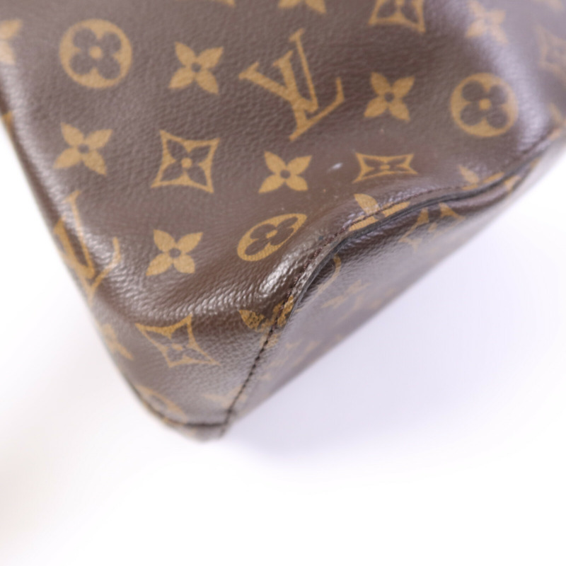 LOUIS VUITTON Monogram Neo Noe MM金扣肩背袋-5