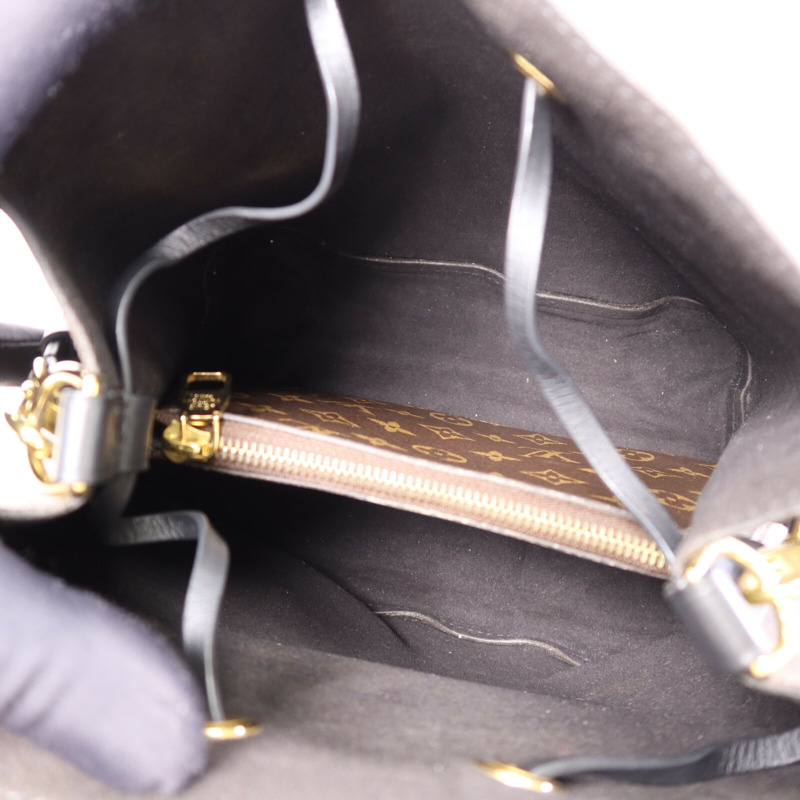LOUIS VUITTON Monogram Neo Noe MM金扣肩背袋-10
