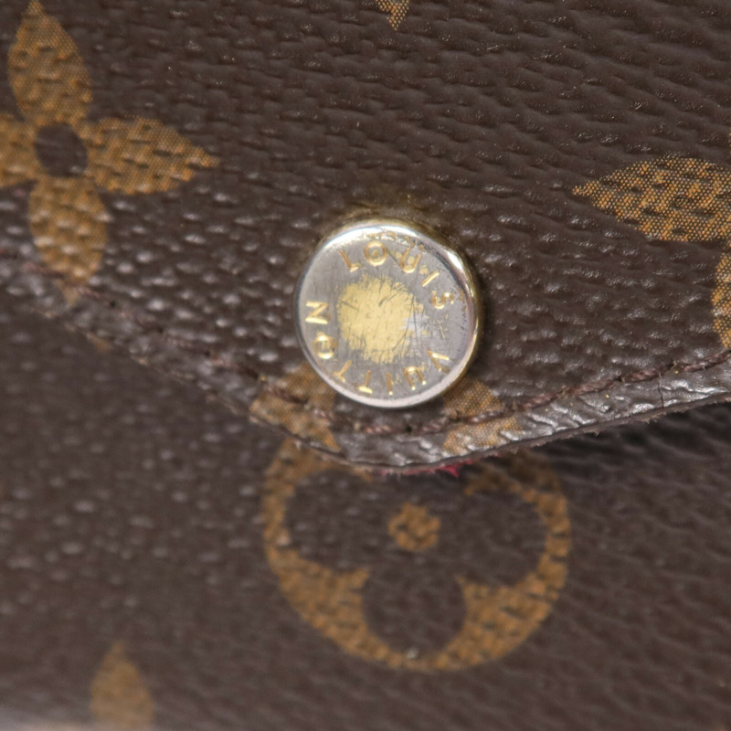 LOUIS VUITTON Monogram Pochette Felicie金扣鏈帶肩背袋-12