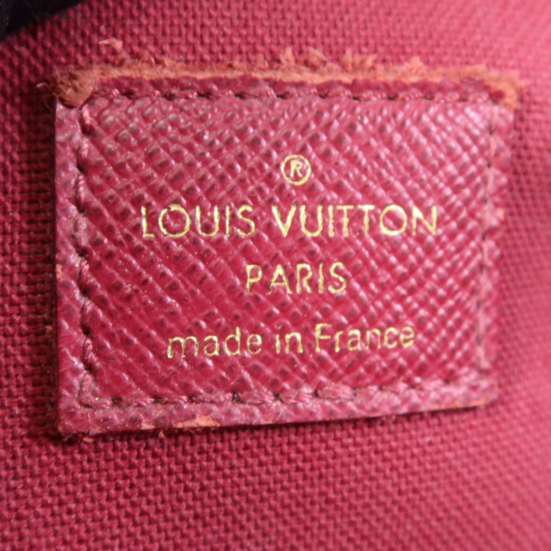 LOUIS VUITTON Monogram Pochette Felicie金扣鏈帶肩背袋-14