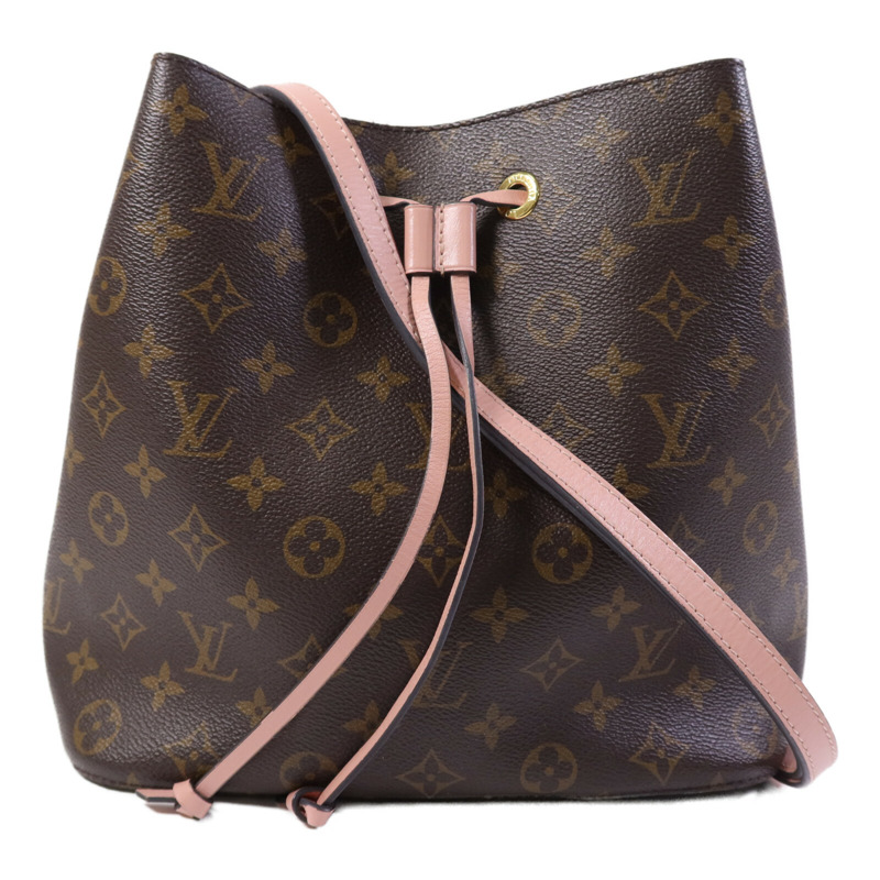 LOUIS VUITTON Monogram Neo Noe金扣肩背兩用袋-0