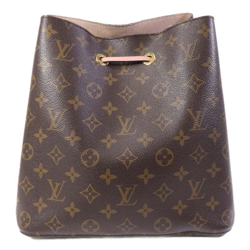 LOUIS VUITTON Monogram Neo Noe金扣肩背兩用袋-1