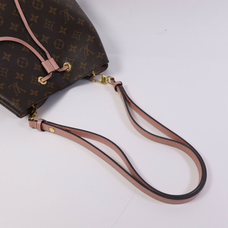 LOUIS VUITTON Monogram Neo Noe金扣肩背兩用袋-8