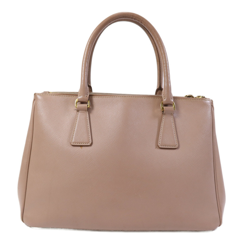 PRADA Saffiano皮革Galleria金扣手挽肩背兩用袋-1