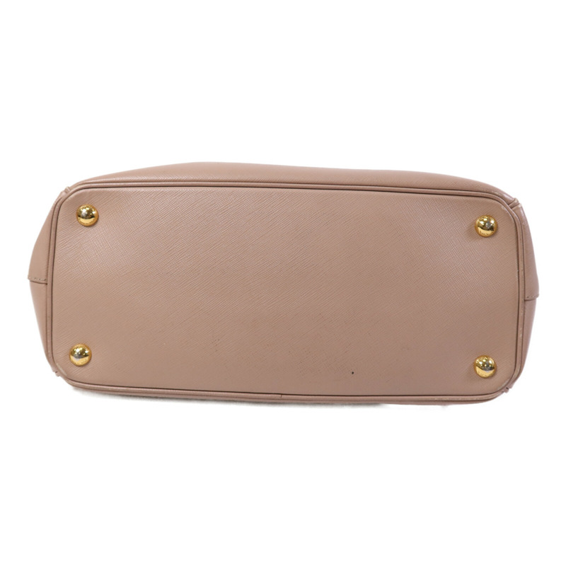 PRADA Saffiano皮革Galleria金扣手挽肩背兩用袋-3