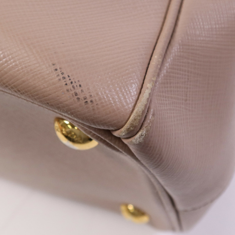 PRADA Saffiano皮革Galleria金扣手挽肩背兩用袋-8