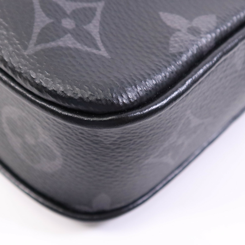 LOUIS VUITTON Monogram Eclipse Pochette Volga Clutch Bag手拿包-6