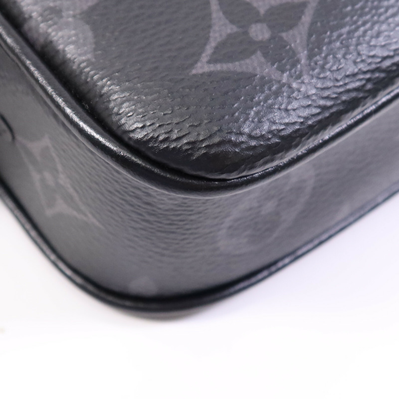 LOUIS VUITTON Monogram Eclipse Pochette Volga Clutch Bag手拿包-7