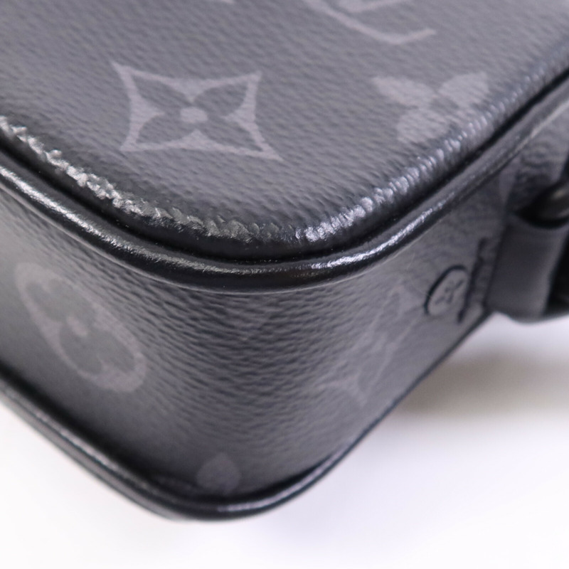 LOUIS VUITTON Monogram Eclipse Pochette Volga Clutch Bag手拿包-8