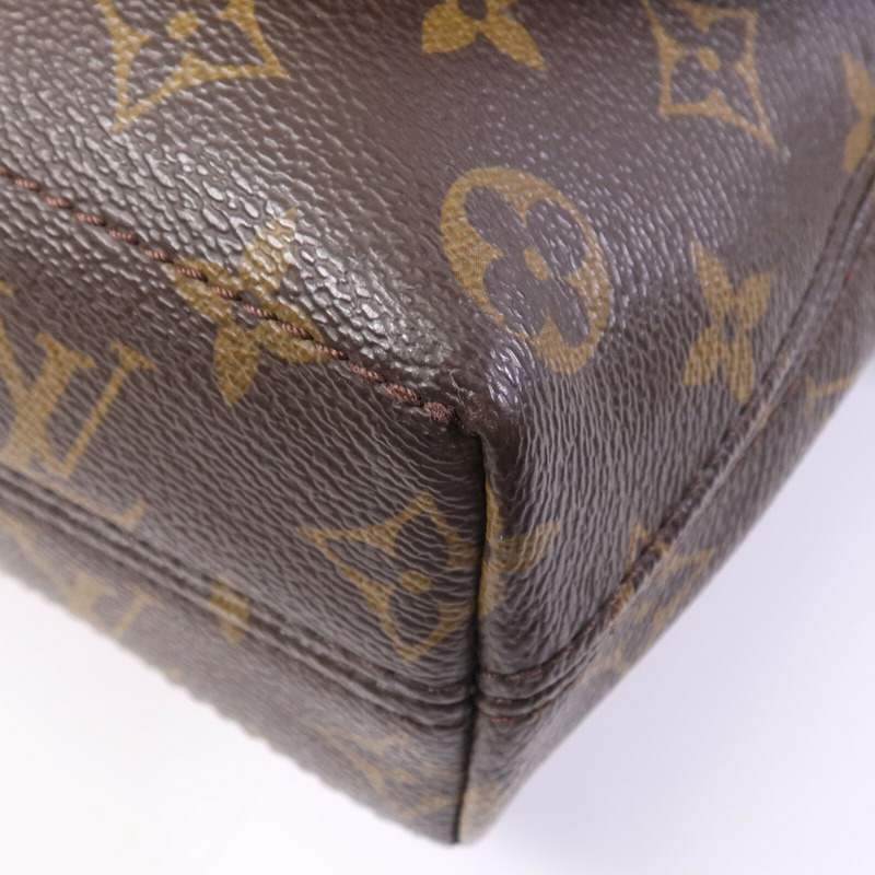 LOUIS VUITTON Monogram Macassar Magnetic Messenger Bag肩背袋-4