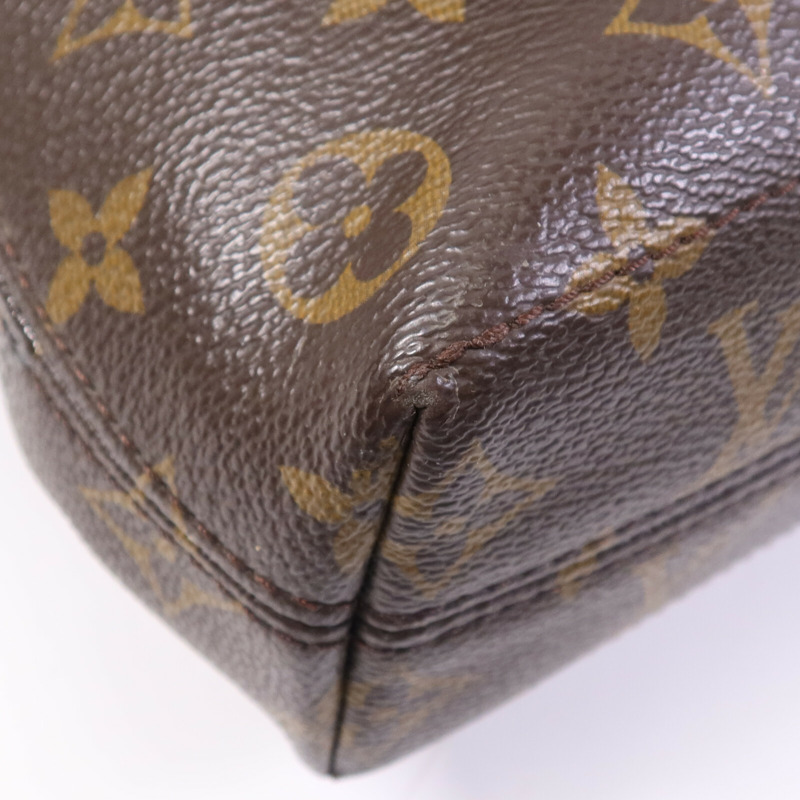 LOUIS VUITTON Monogram Macassar Magnetic Messenger Bag肩背袋-5