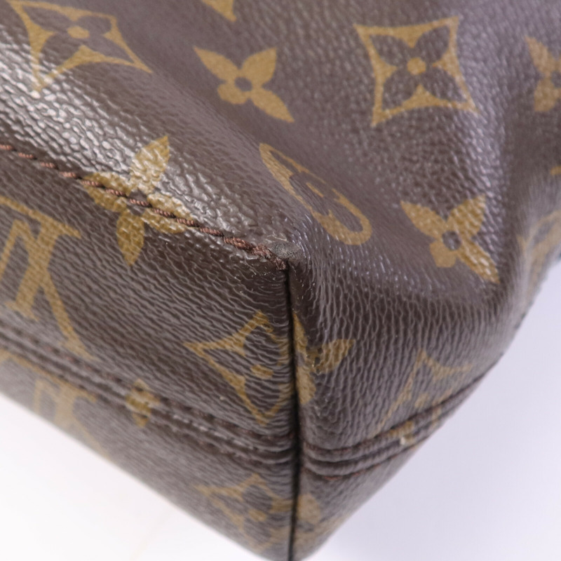 LOUIS VUITTON Monogram Macassar Magnetic Messenger Bag肩背袋-6