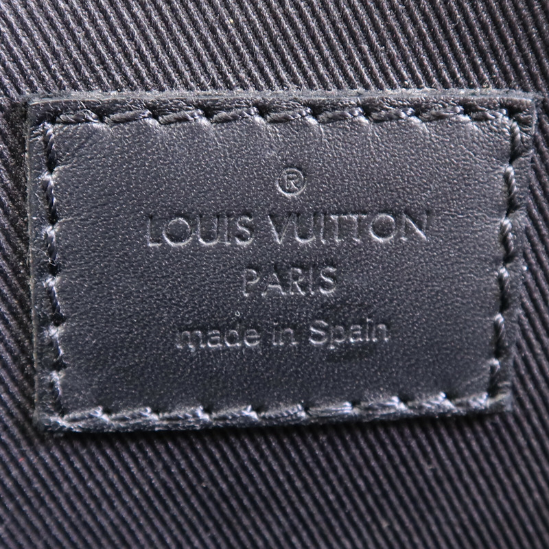 LOUIS VUITTON Monogram Macassar Magnetic Messenger Bag肩背袋-12