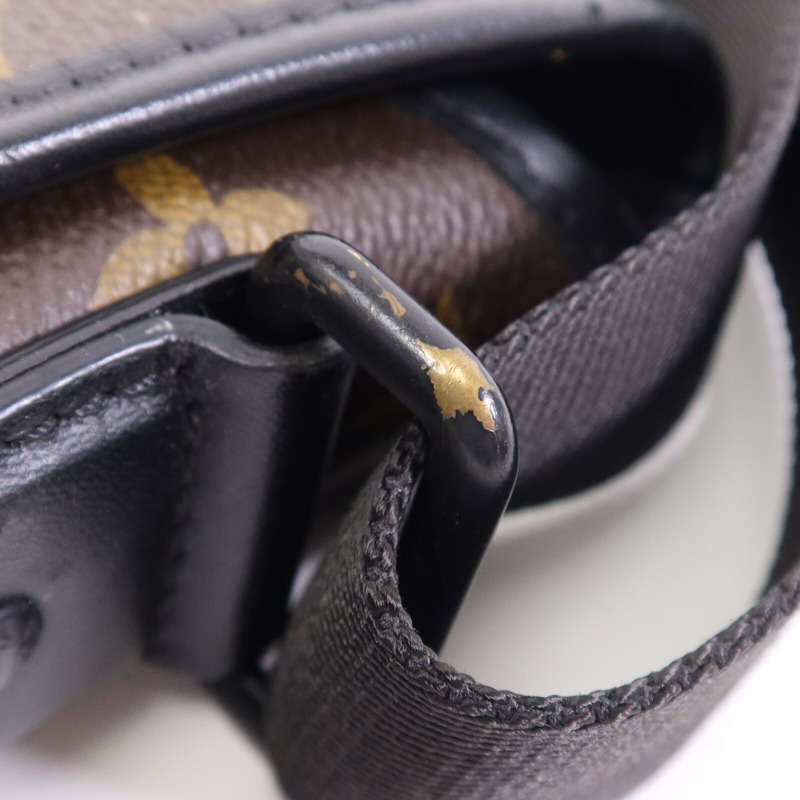 LOUIS VUITTON Monogram Macassar Magnetic Messenger Bag肩背袋-13