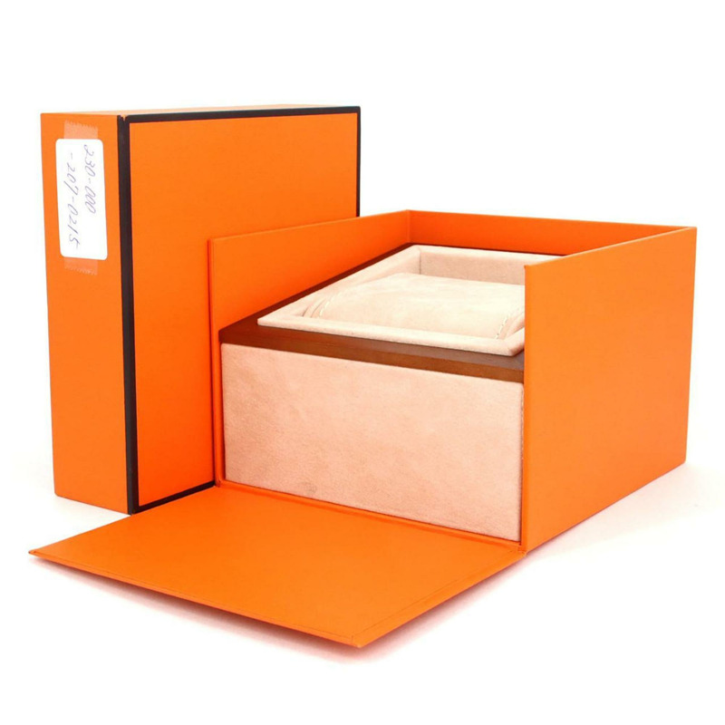 愛馬仕 H Watch Double Tour D HH1.131 不鏽鋼石英腕錶-6