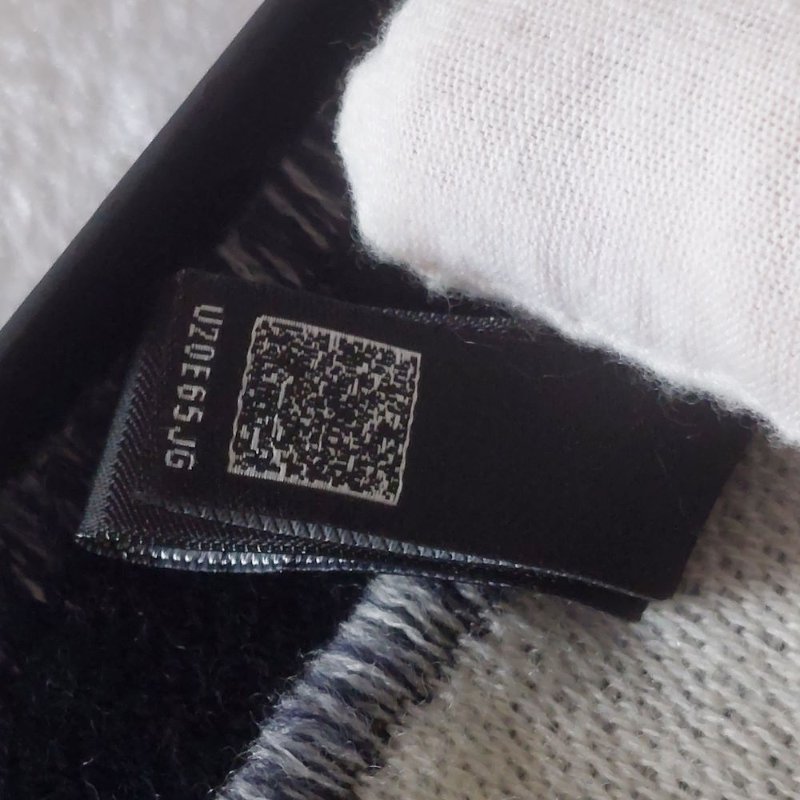 CHANEL香奈兒 🎀現貨 🎀 24K雙色撞色/拼色圍巾~(近新品)-19