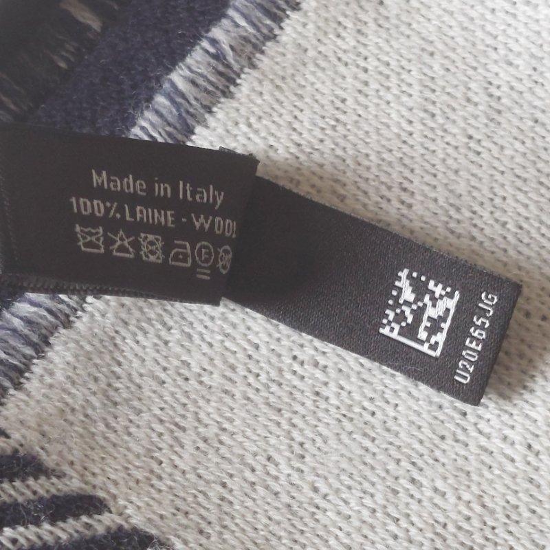 CHANEL香奈兒 🎀現貨 🎀 24K雙色撞色/拼色圍巾~(近新品)-27