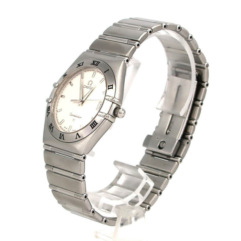 歐米茄星座系列 1512.30 不鏽鋼石英錶-1