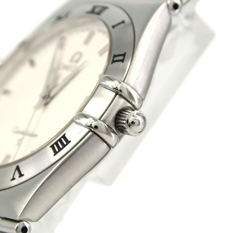 歐米茄星座系列 1512.30 不鏽鋼石英錶-4