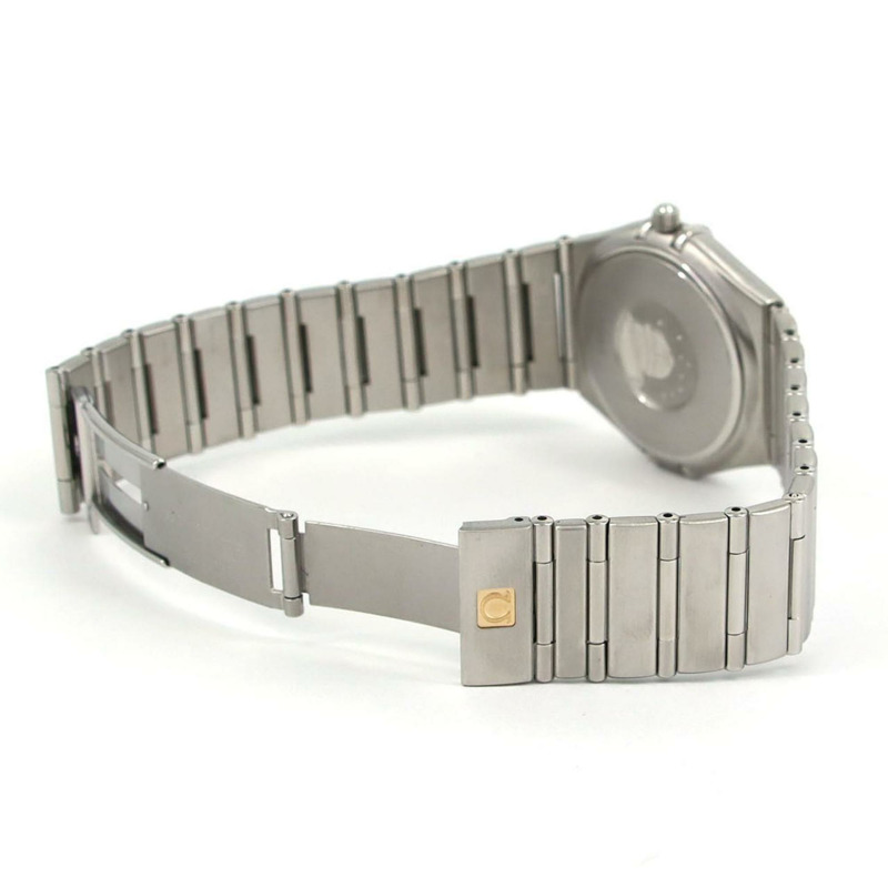 歐米茄星座系列 1512.30 不鏽鋼石英錶-6