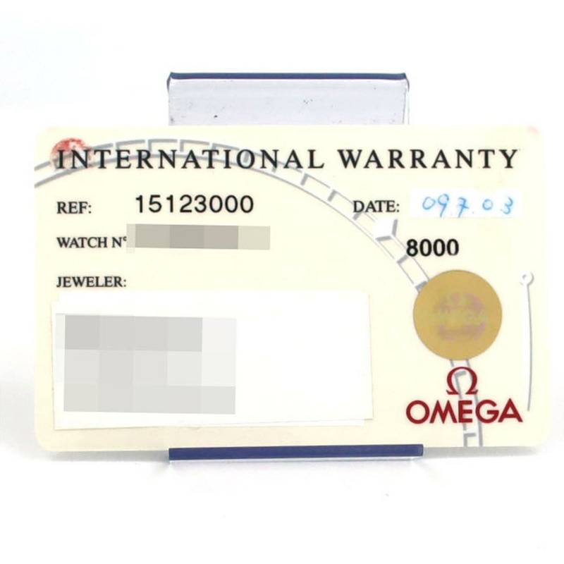 歐米茄星座系列 1512.30 不鏽鋼石英錶-7