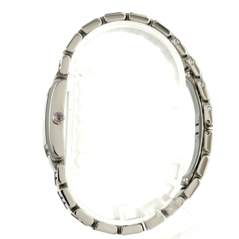 卡地亞 Tank Française SM W51028Q3 不鏽鋼石英錶-2